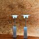 Florence Knoll lamps in square marble, Knoll International 1960