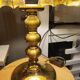 Felipe Derflingher table lamp, amber 1960,70