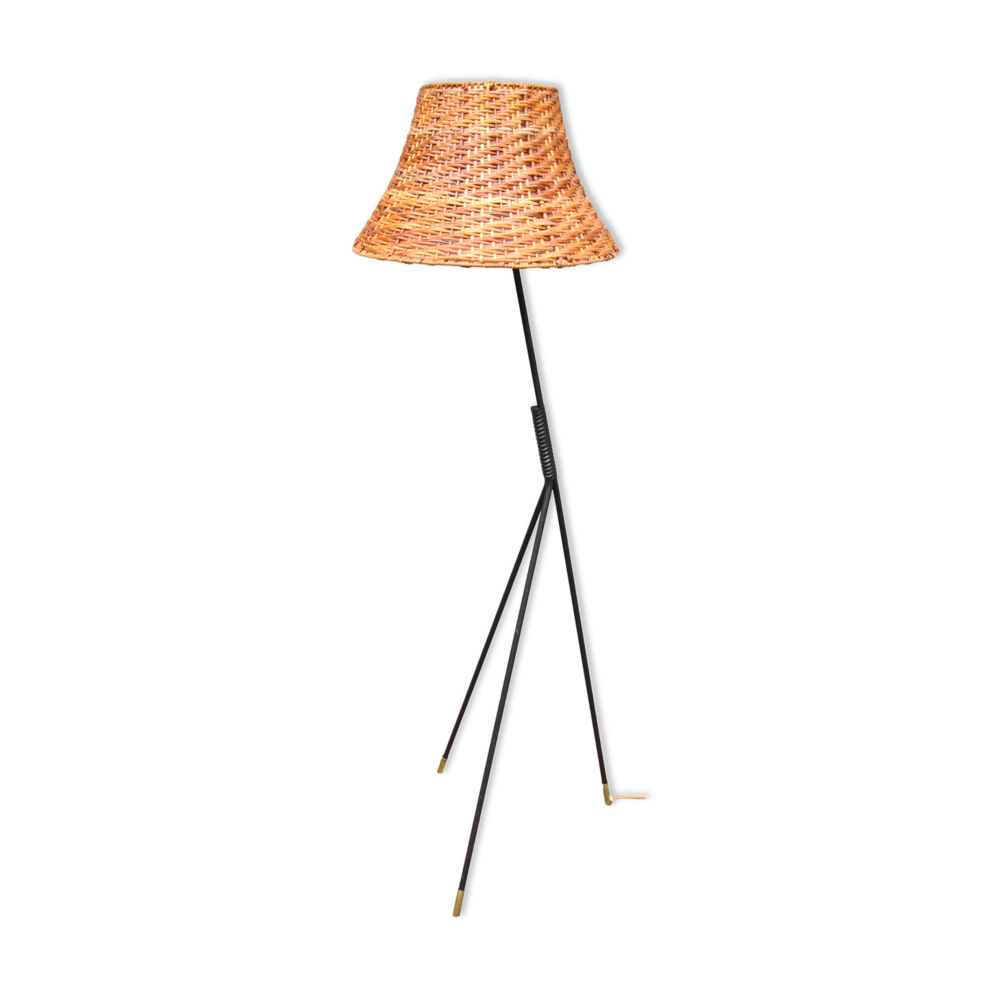Scandinavian floor lamp Eje Ahlgren for Luco