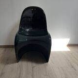 Designer armchair from the 70s by VERNER PANTON