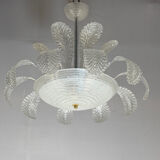 Venetian Art Deco chandelier made of Murano glass circa 1930