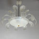 Lustre vénitien Artdeco en verre de Murano vers 1930