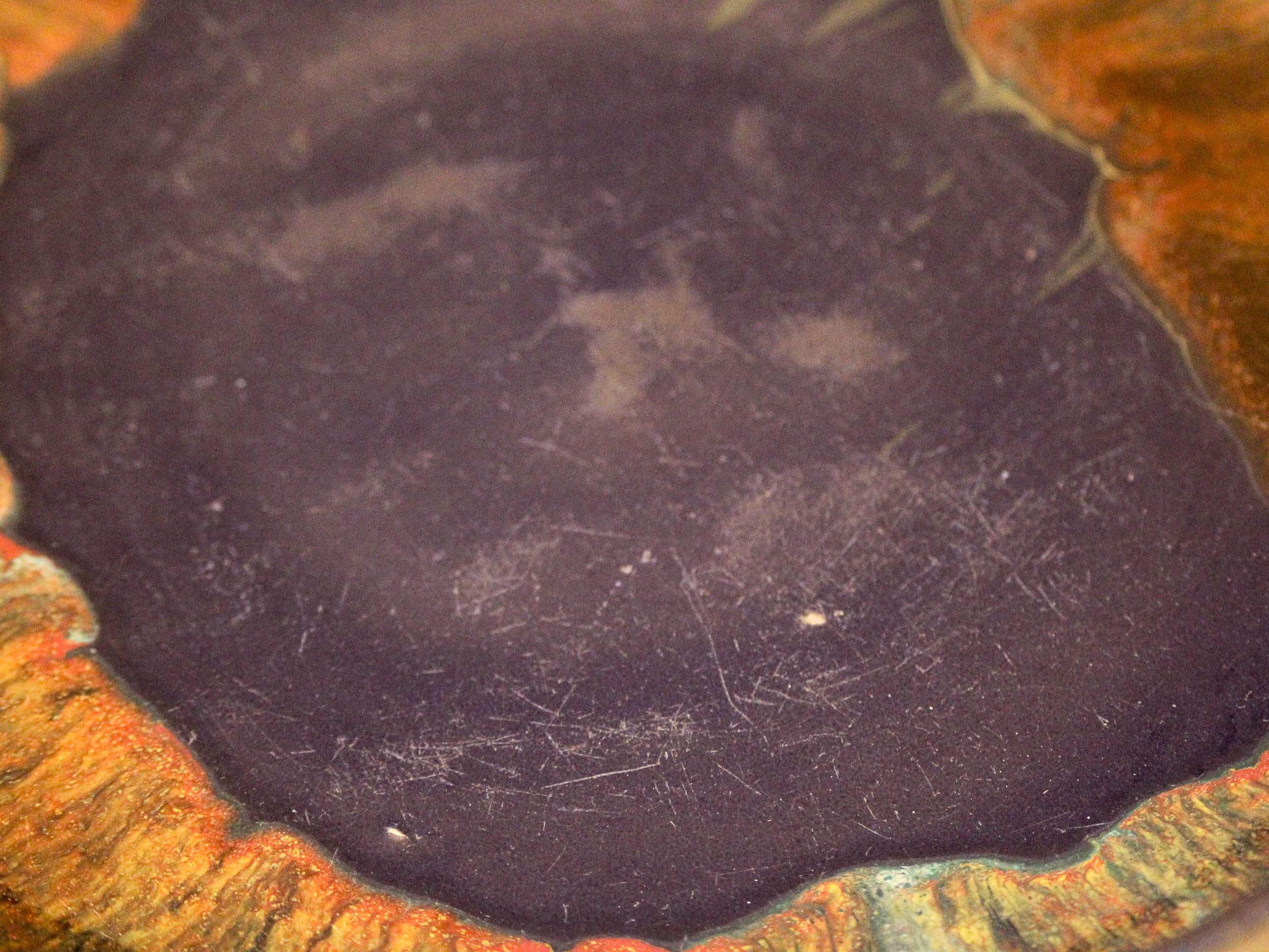 Ceramic foot cut CAB Bordeaux