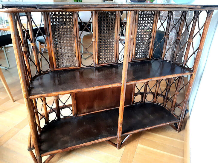 Rattan bar and canning 1960