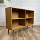 Vintage Scandinavian open bookcase in oak, 1960s