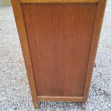 1940s oak confectioner