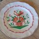 Set of 3 plates with Saint Clément rooster decoration
