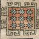 Old Turkish Kazak Rug Oriental 240x165 cm vintage carpet, Tribal Handwoven