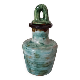 Bottle vase Jean Rivier Vallauris