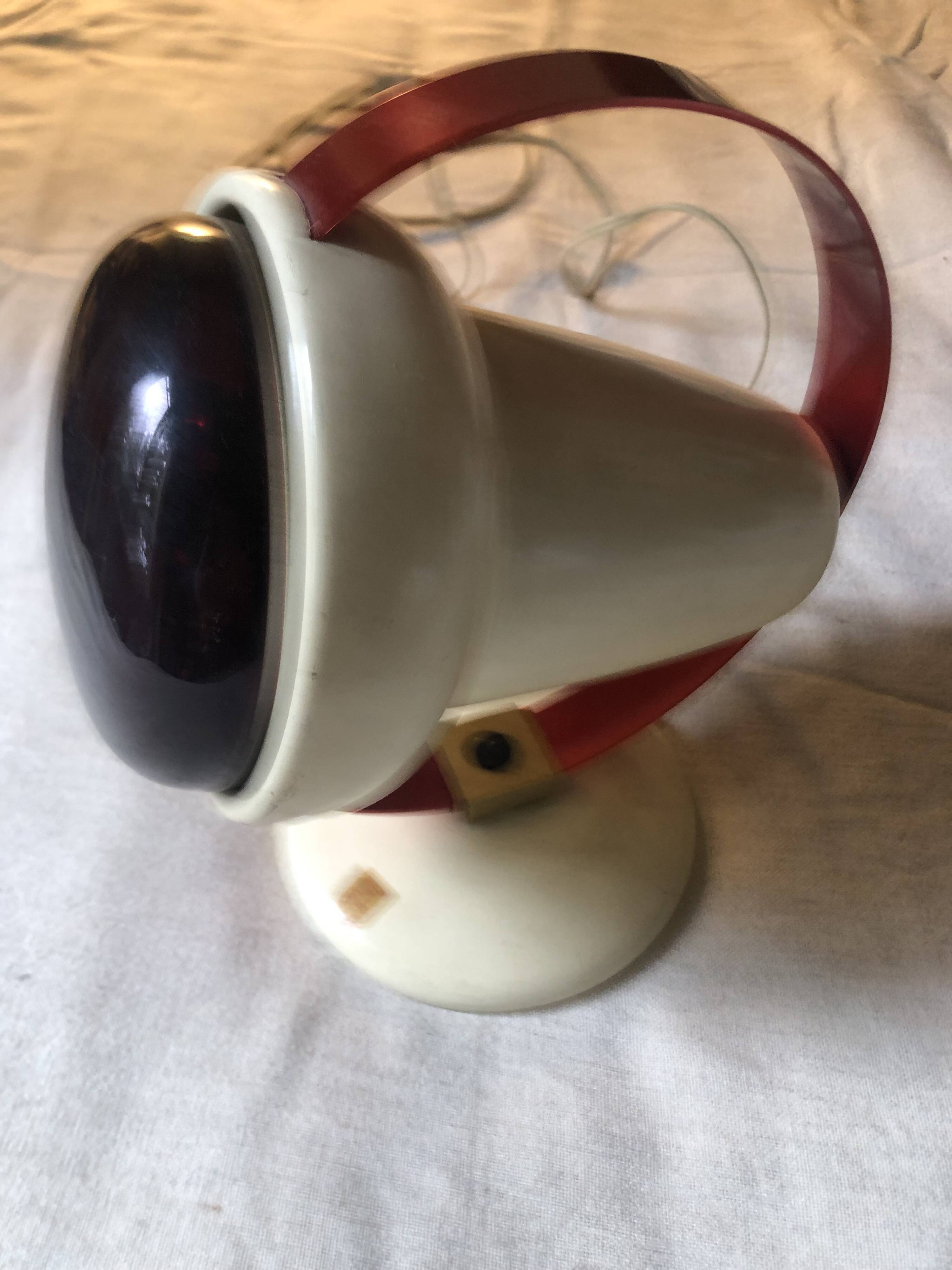 Vintage Philips infrared lamp
