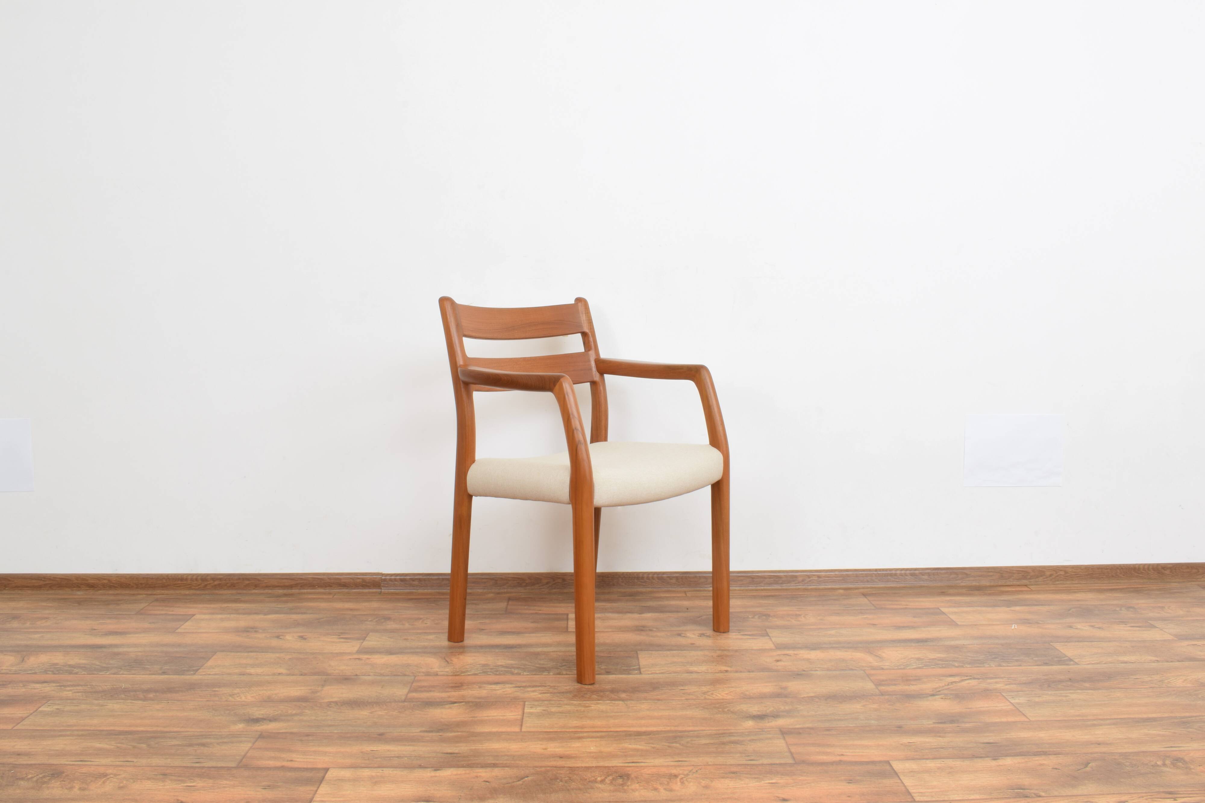 Mid-Century Danish Teak Armchair from EMC Møbler, 1970s.
