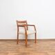 Mid-Century Danish Teak Armchair from EMC Møbler, 1970s.