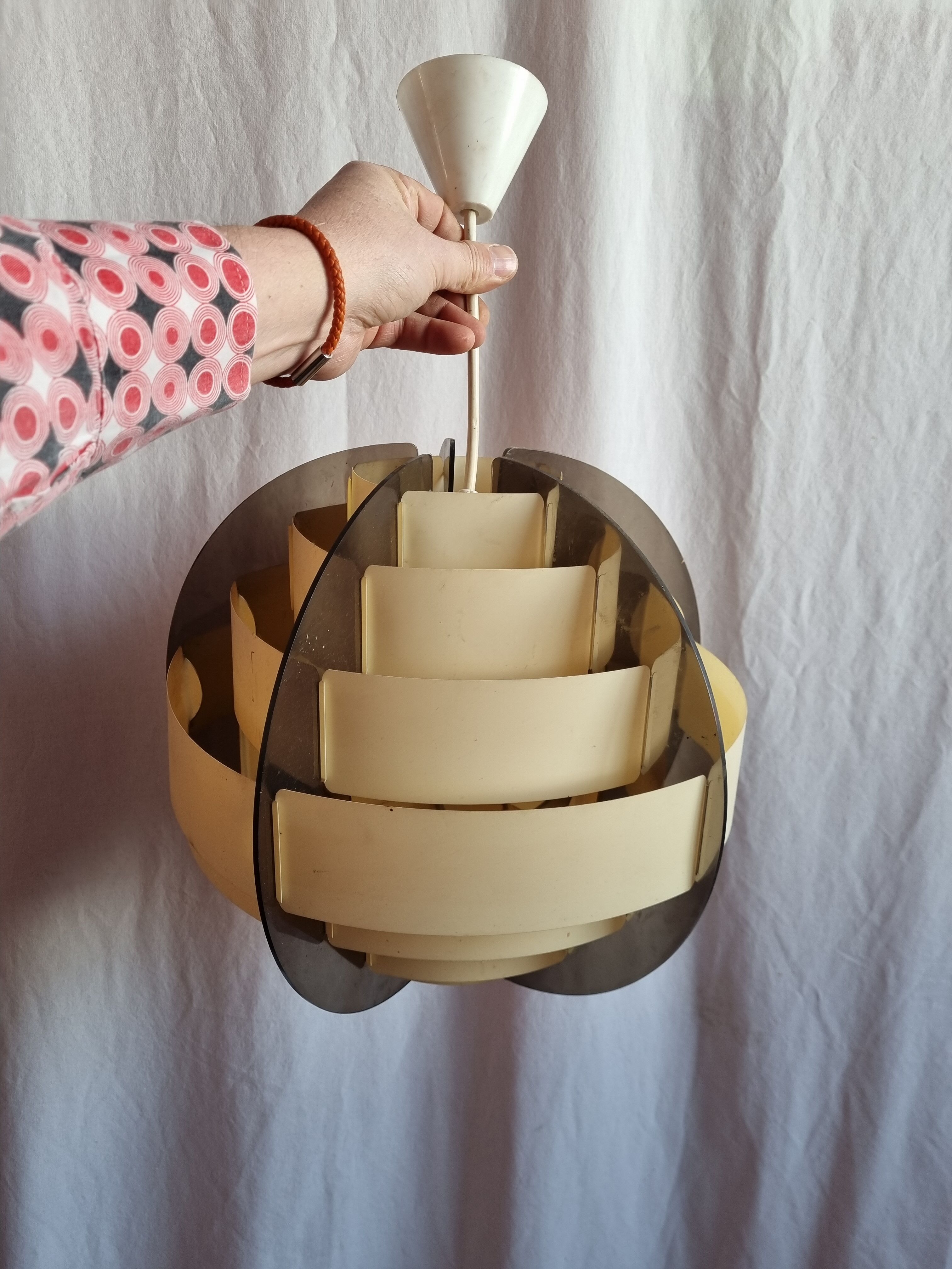 Roche Bobois hanging lamp 1970