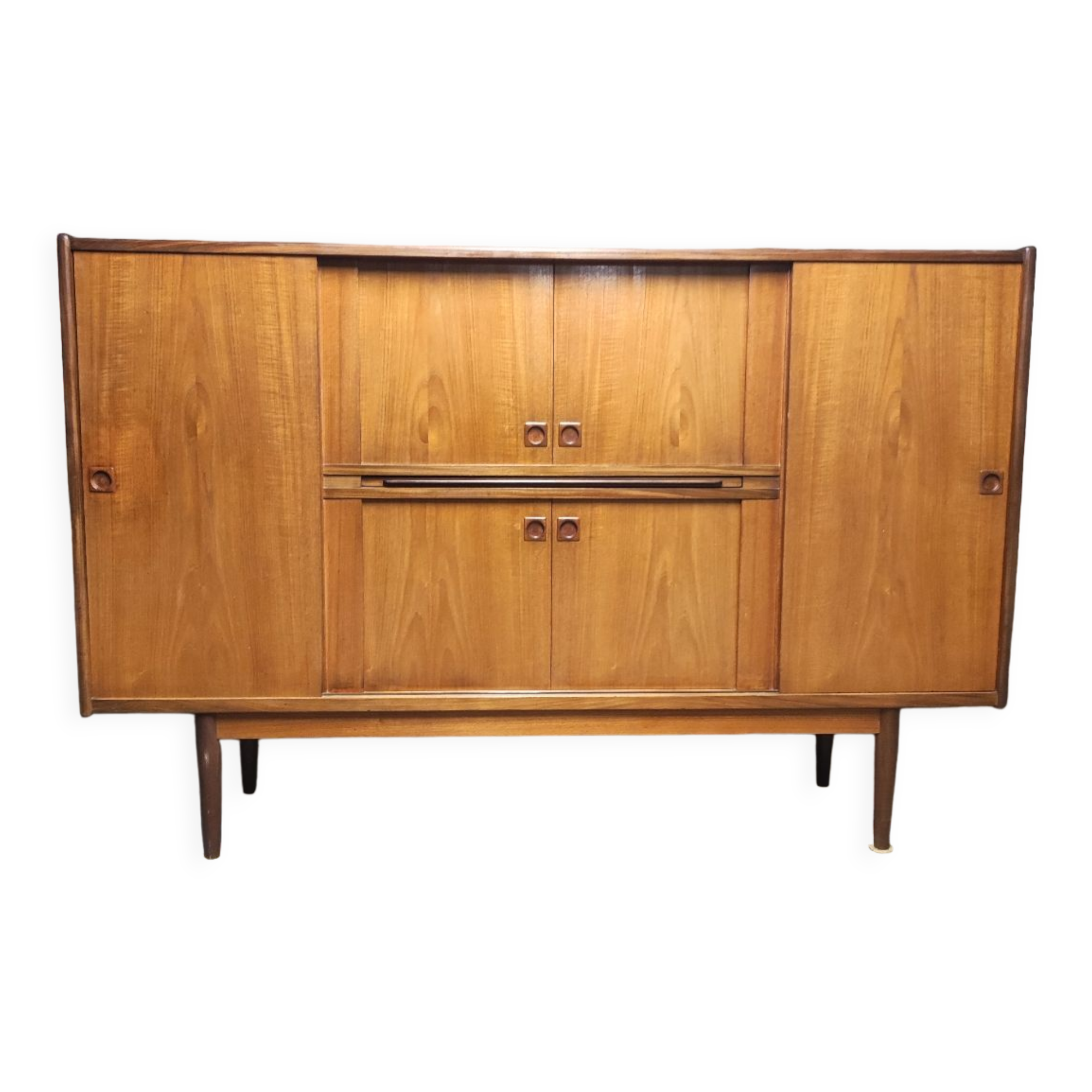 Vintage scandinavian row