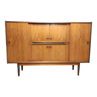 Vintage scandinavian row