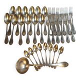 Housewife "Au Bon Marché" in silver metal rocaille model