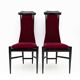 Sergio Rodrigues Mid-century Modern Brazil Chairs, 1960s