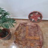 Moroccan Beni ouarain pouf 60x60x22cm