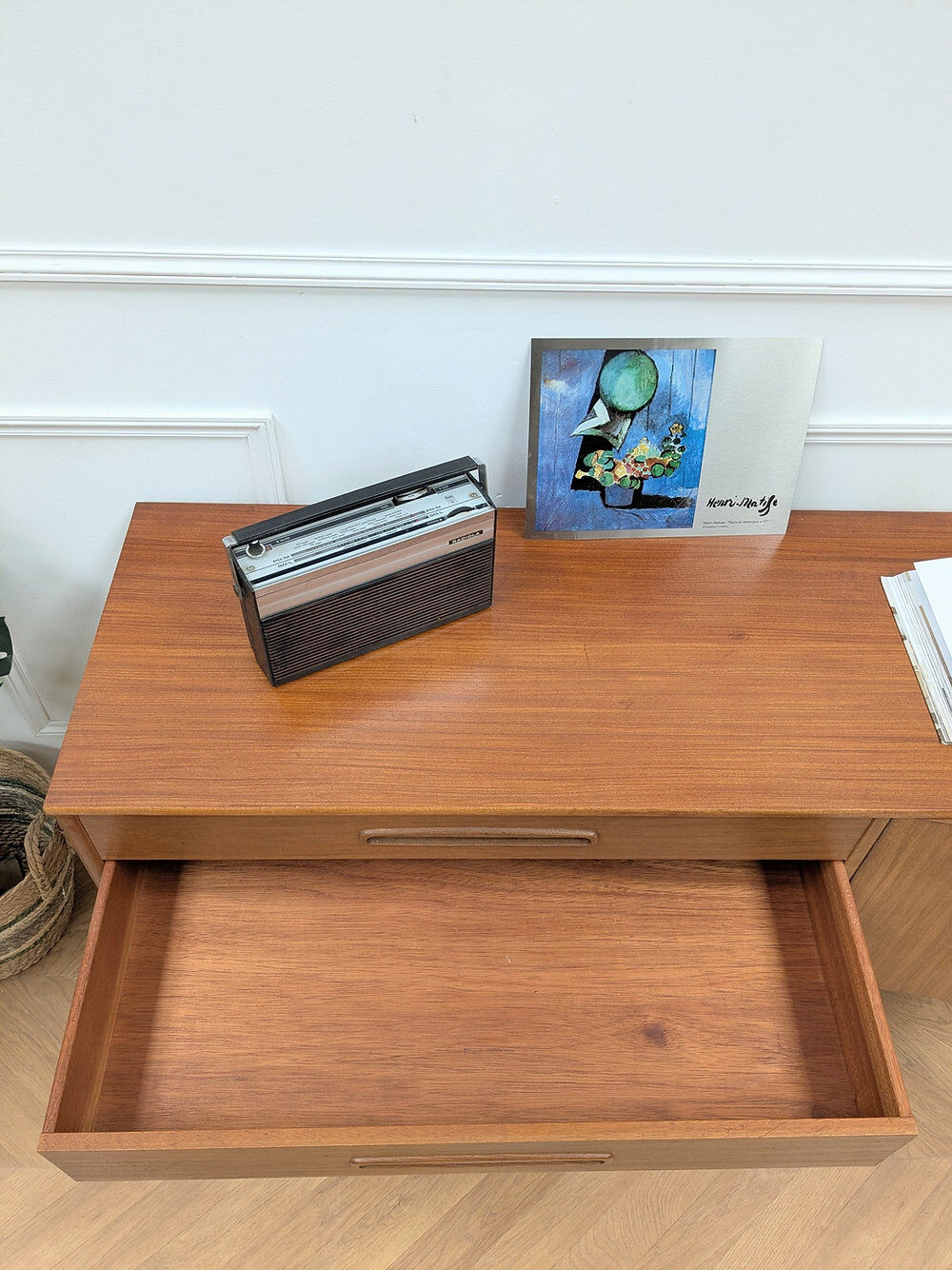 Vintage Scandinavian sideboard