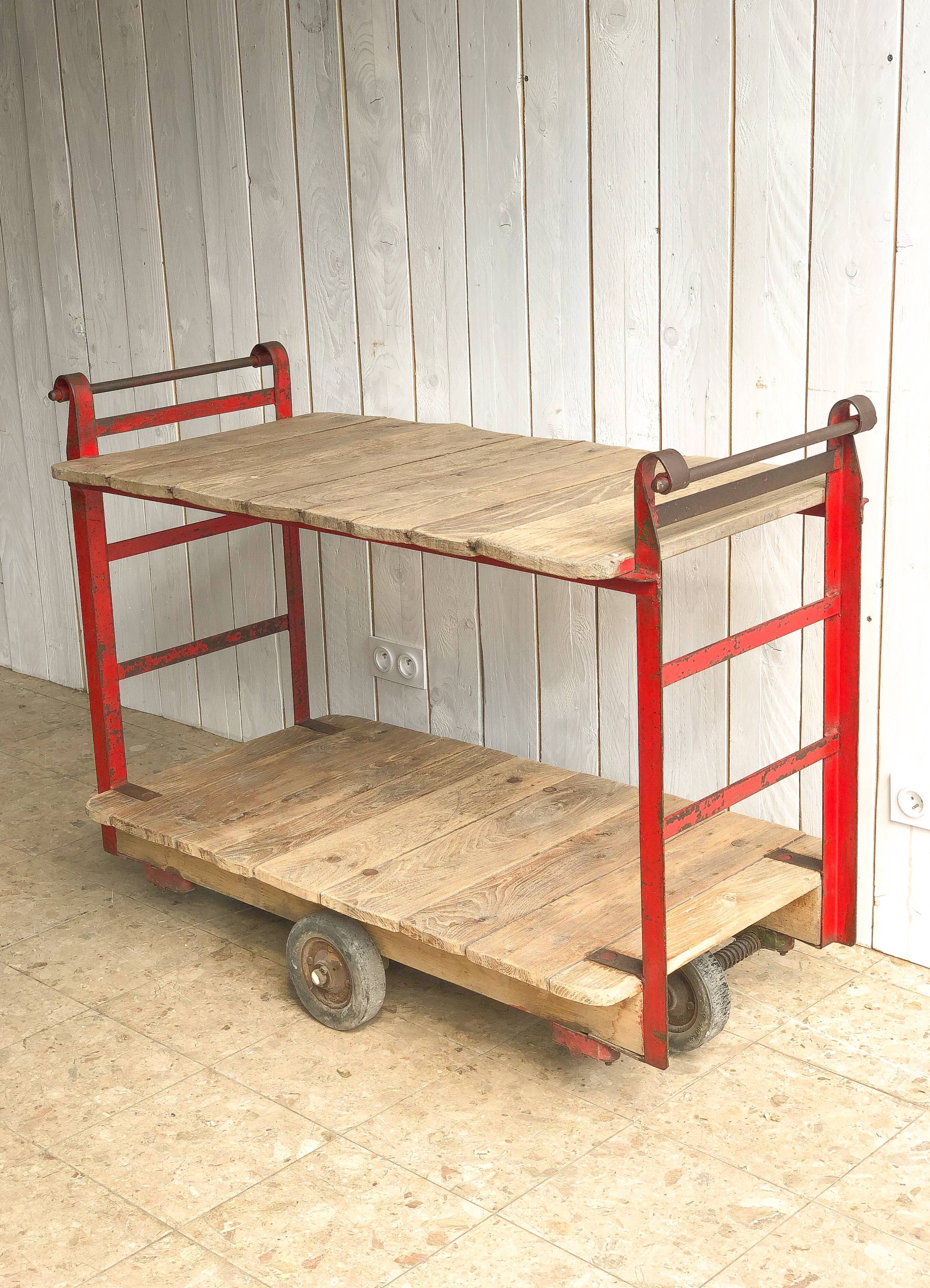 Chariot industriel Selency