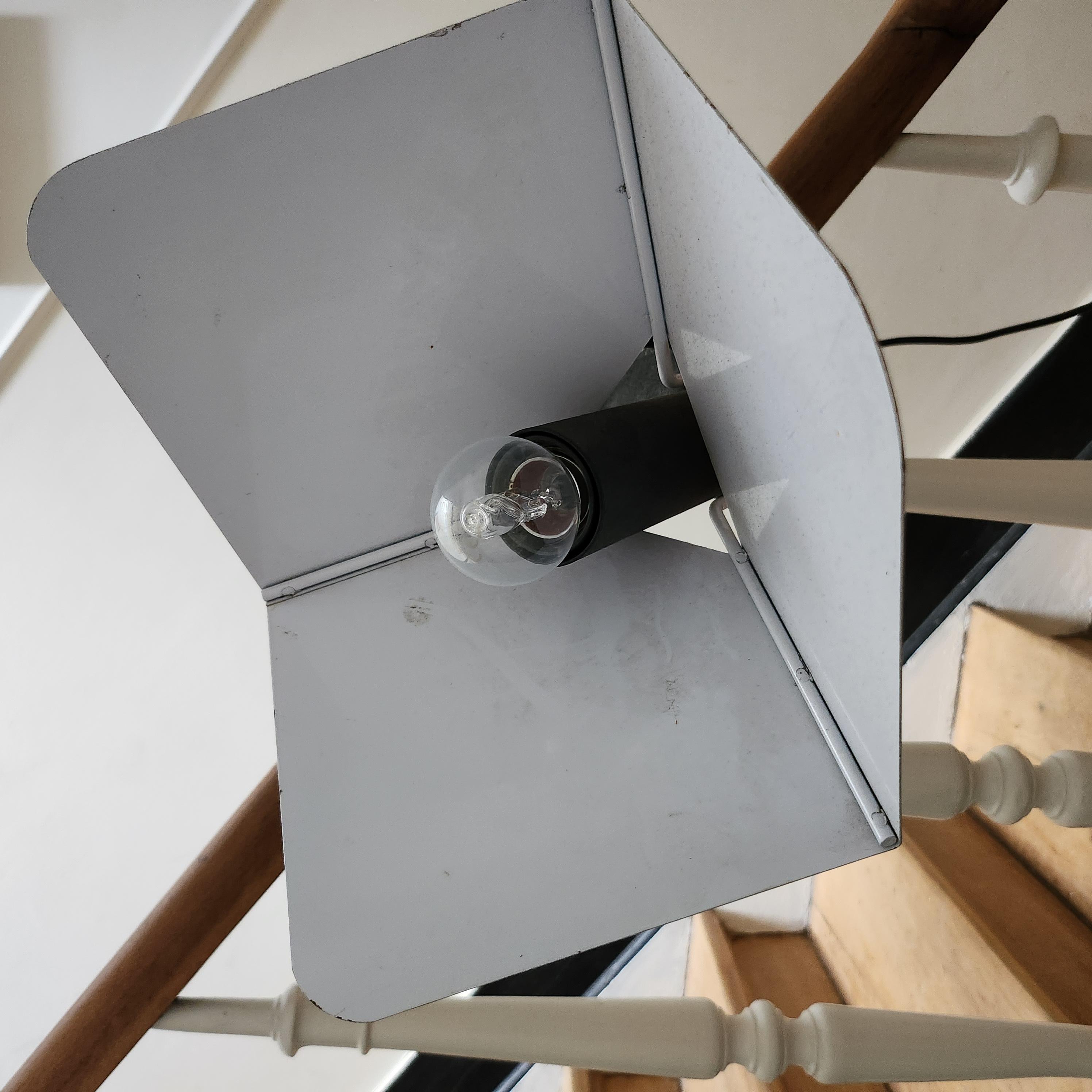 Wall lights by joe colombo for stilnovo