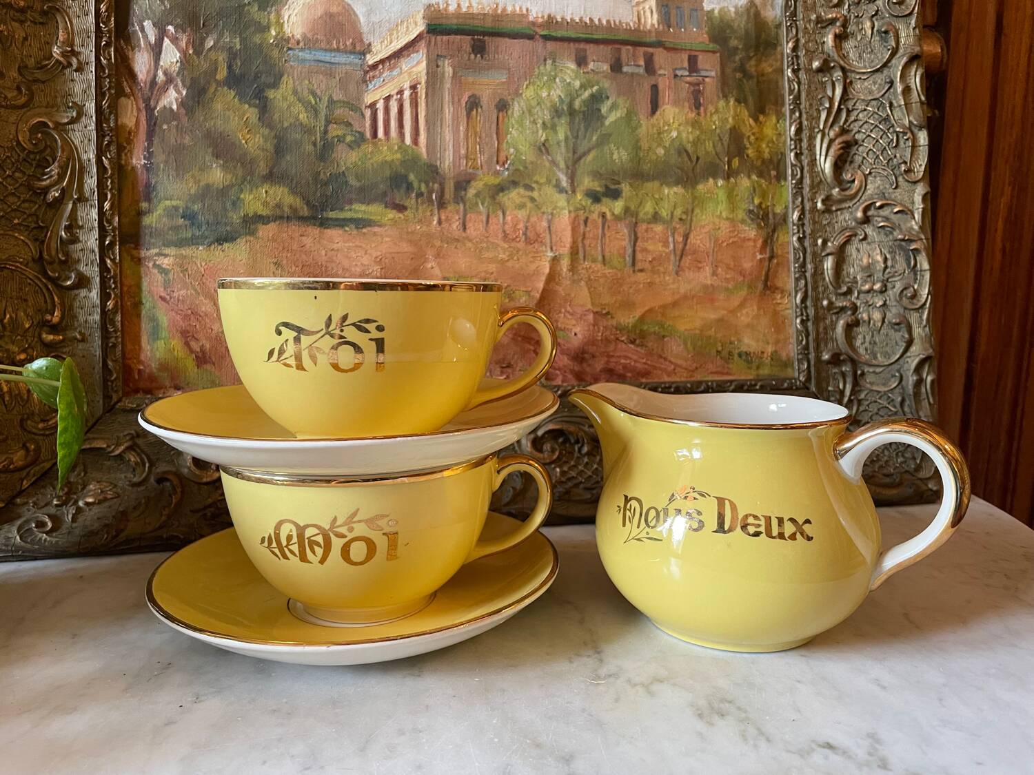 Vintage Villeroy and Boch service