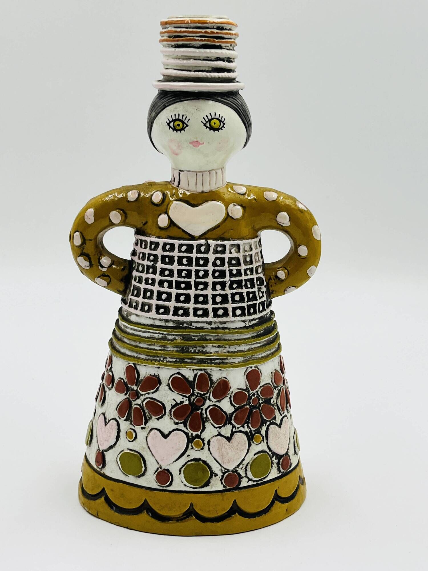 Candle Holder Figurine Paper Mâché Pride Creations – 1960