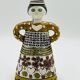 Candle Holder Figurine Paper Mâché Pride Creations – 1960