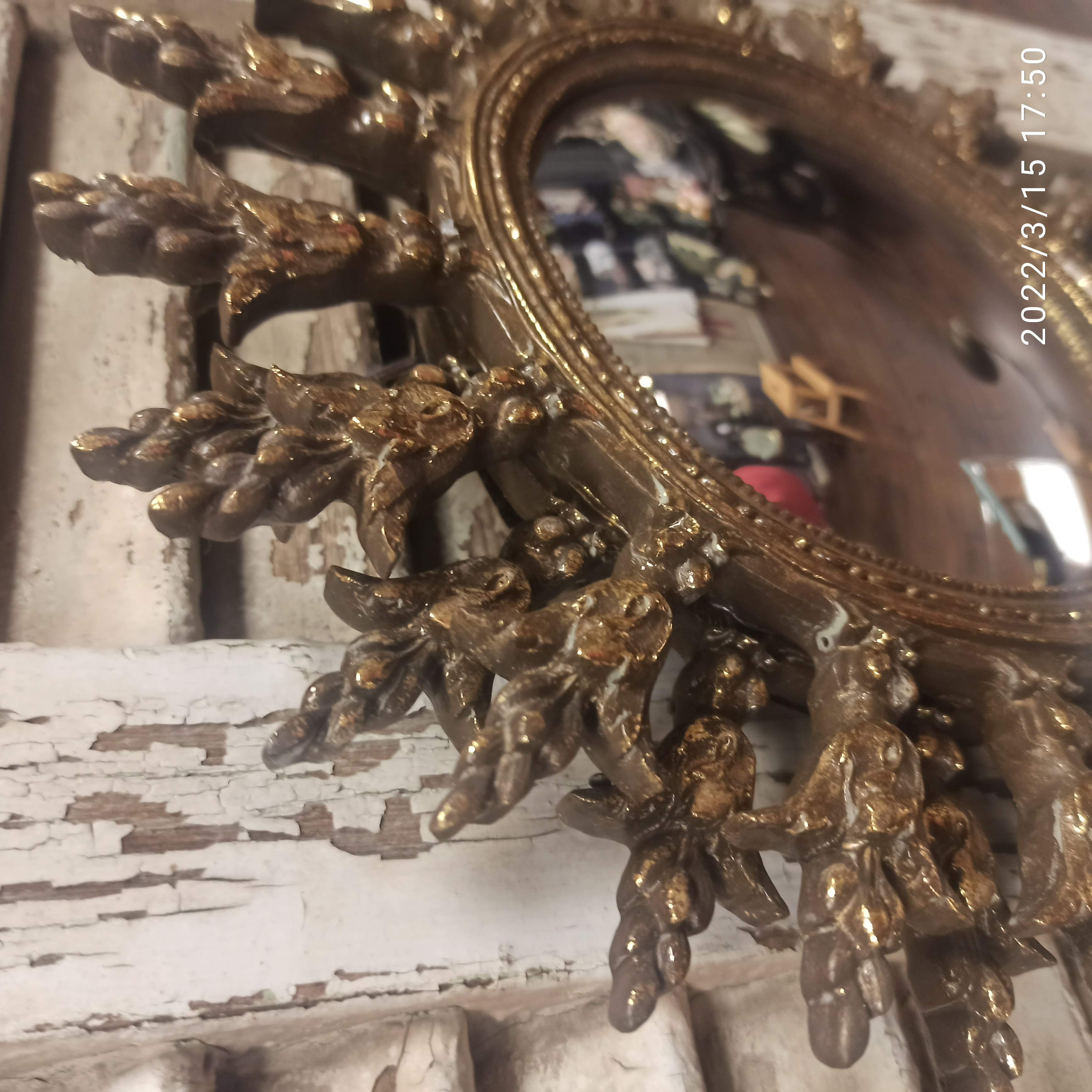 Convex sun mirror 28.5 cm