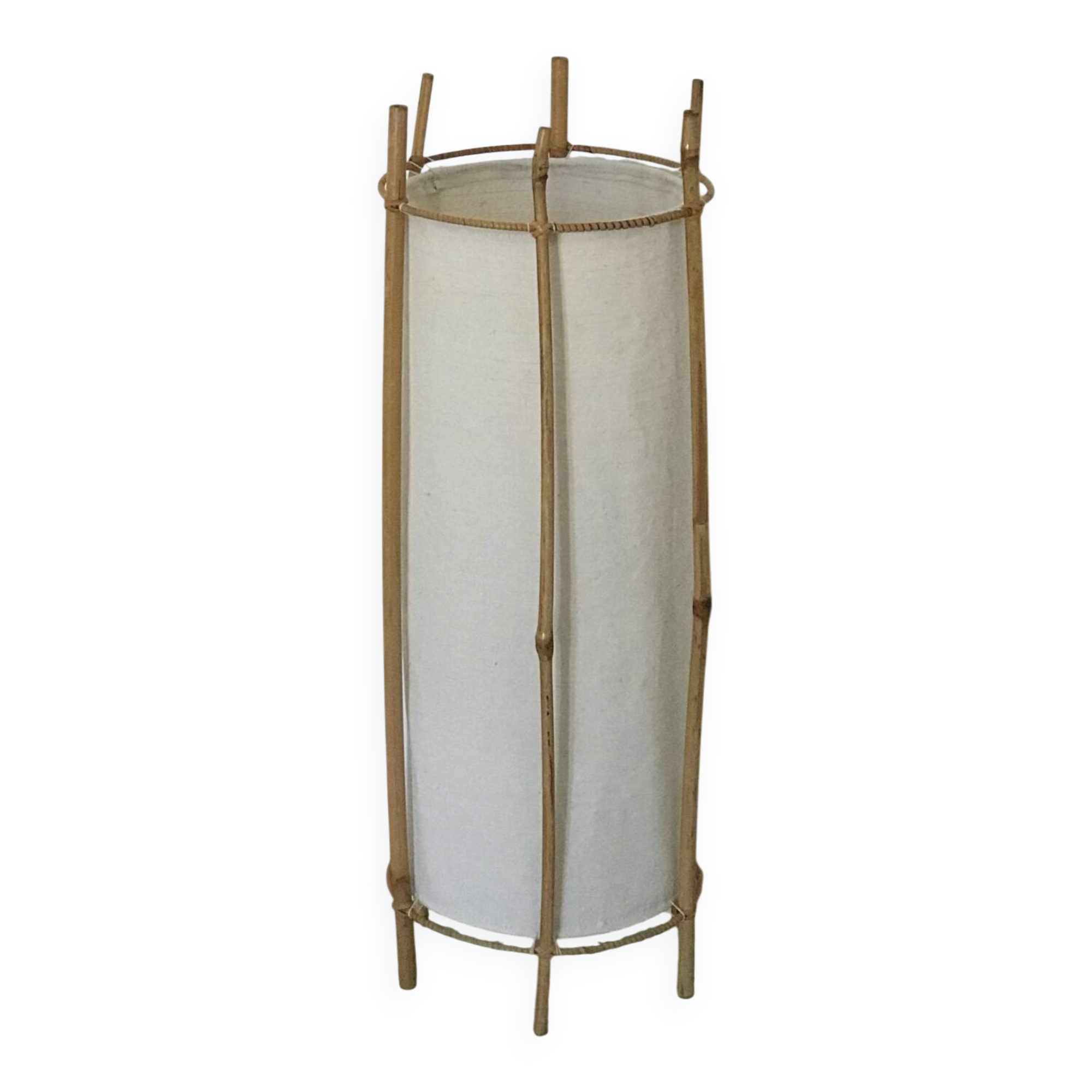 Lampe bambou Louis Sognot