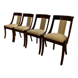 Cherry Gondola chairs