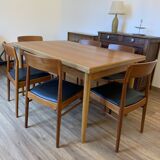 Dining room table "wallet" - 2M40 unfolded