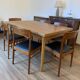 Dining room table "wallet" - 2M40 unfolded