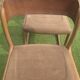 4 chaises Baumann modèle Traîneau