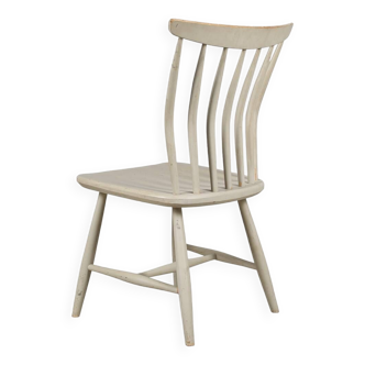 Wooden chair by Gunnar Eklof, 1950 Sweden