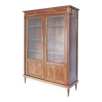 Louis XVI style library