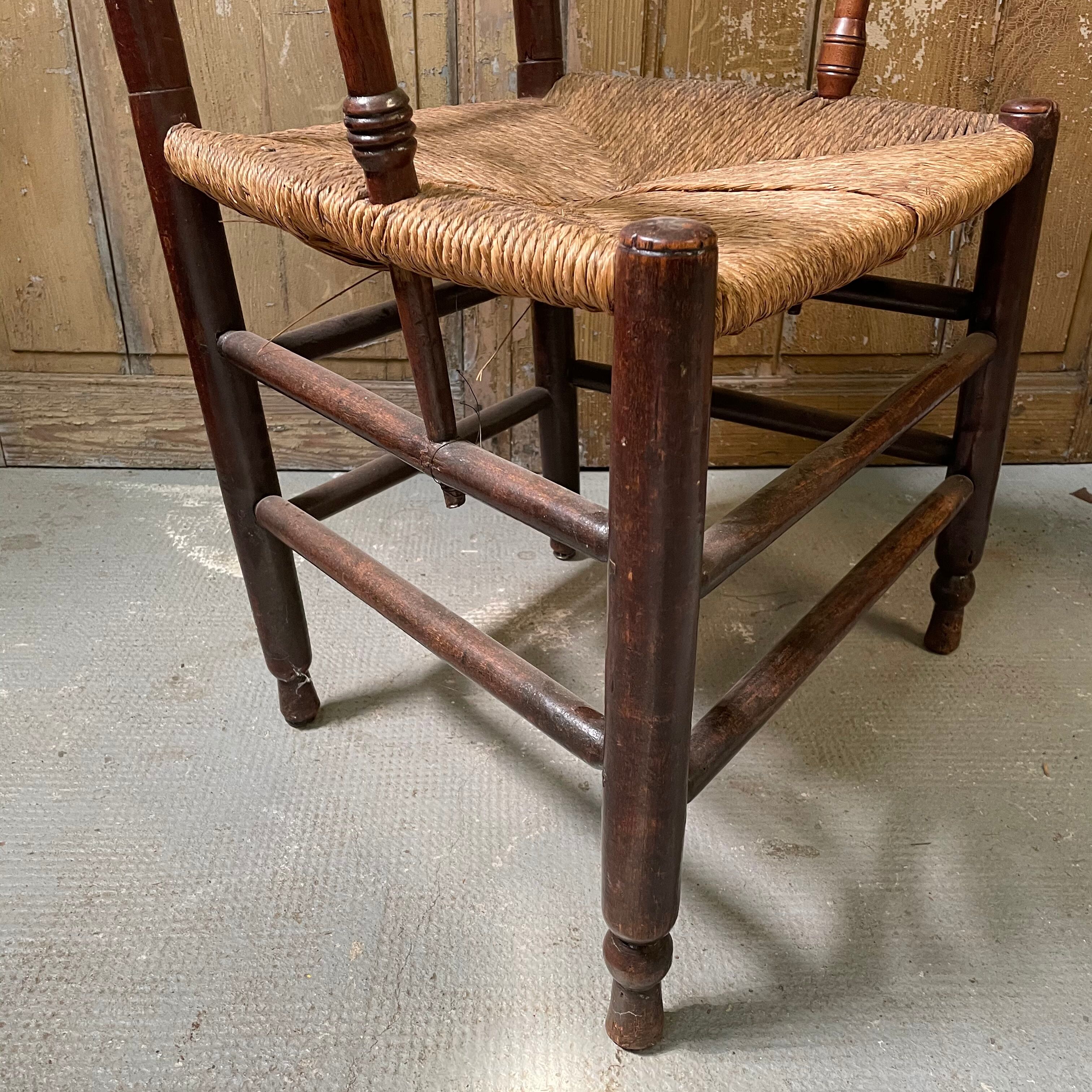 19th-century mulched Provençal armchair