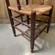 Fauteuil provençal paillé XIXeme