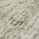 Hand-knotted unique turkish beige rug 186 cm x 293 cm