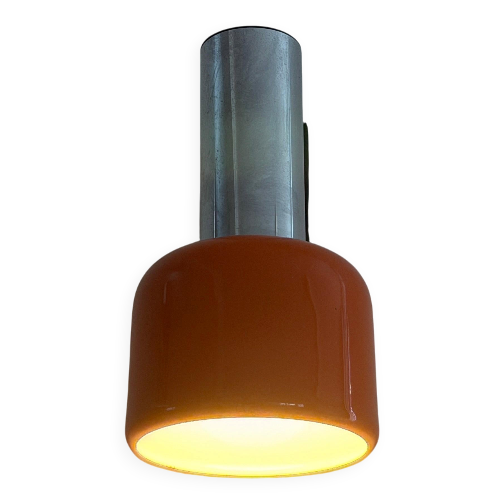 Simple metal wall light NO AGE, 1970s, Germany