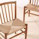 4x Jørgen Bækmark J80 Oak Dining Chair, 1967 FDB Møbler
