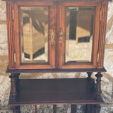 Meuble à Musique en Acajou de style Napoleon III