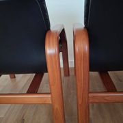 Paire de fauteuils Italie années 90