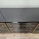 1970s Pierre Cardin sideboard in black lacquered wood