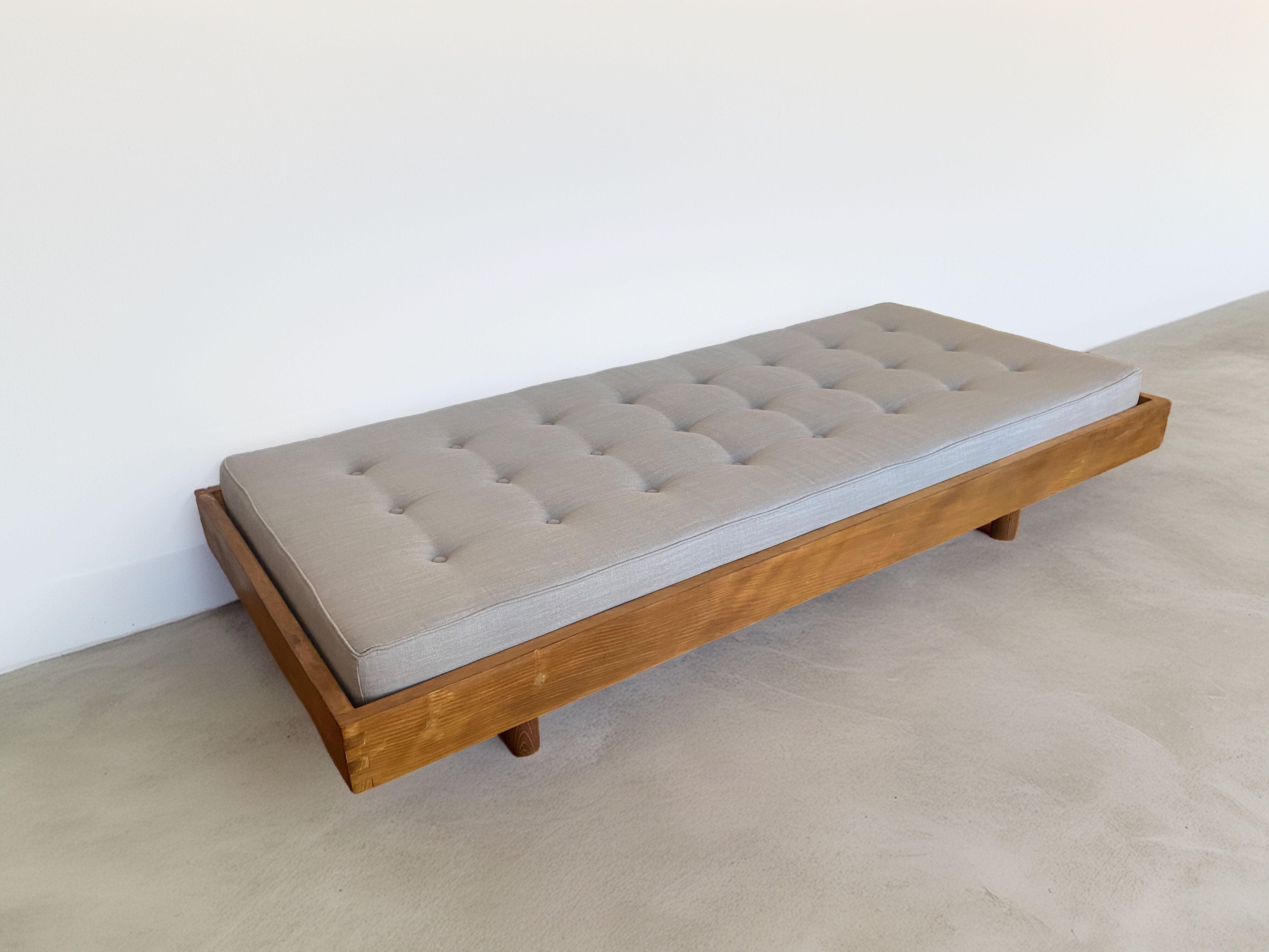 Daybed by Charlotte Perriand for Les Arcs, 1970
