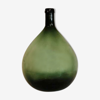 Demijohn dark green 16.5 liters