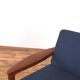Mid-Century Danish Teak Lounge Chairs by Arne Vodder for Komfort, 1960s, Set of 2