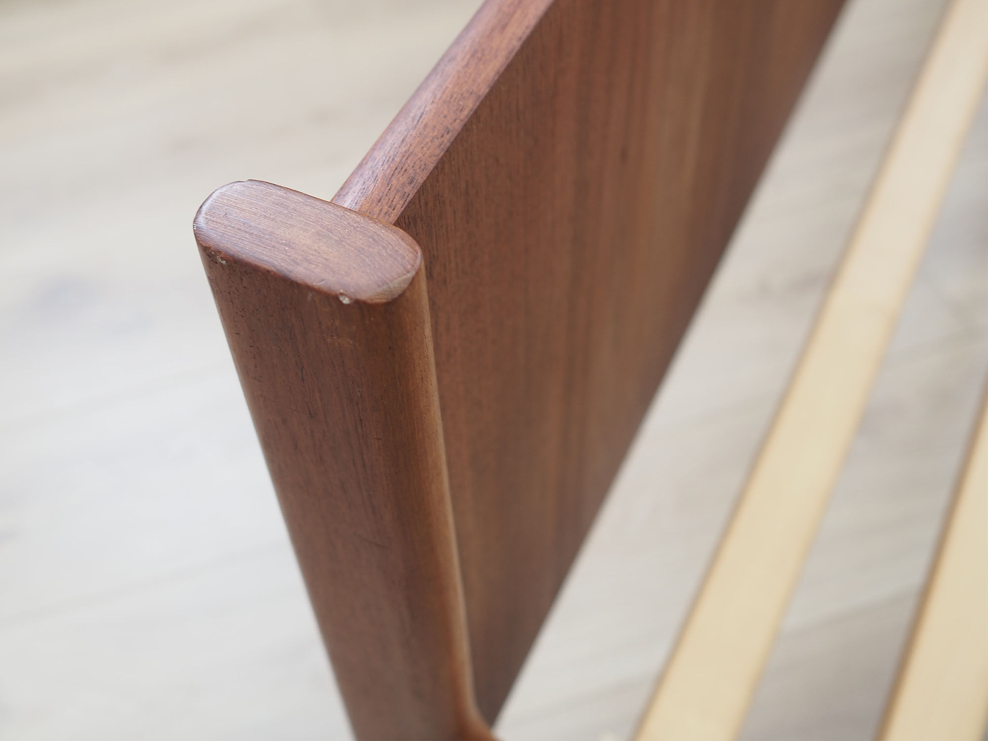 Teak bed, Danish design, 70's, Denmark