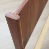 Teak bed, Danish design, 70's, Denmark