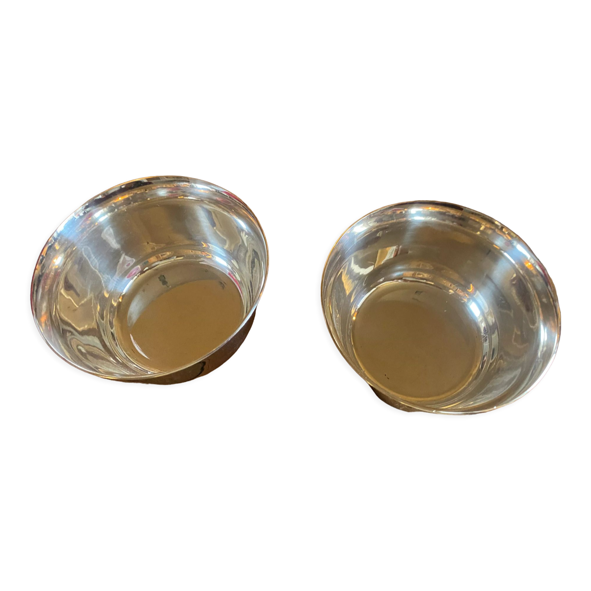 Pair of Hermès perfume bowls
